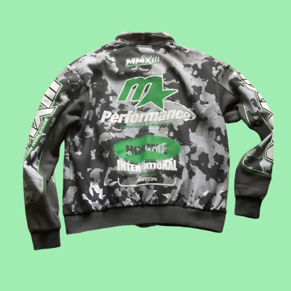 Boohoo Homme Motor Racing Jacket - Picture 3 of 3